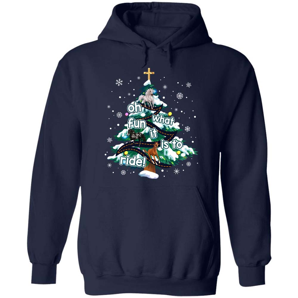Jesus - Christmas - What fun it is to ride - Apparel