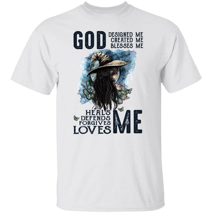 Jesus - Beautiful witch - God loves me - Apparel