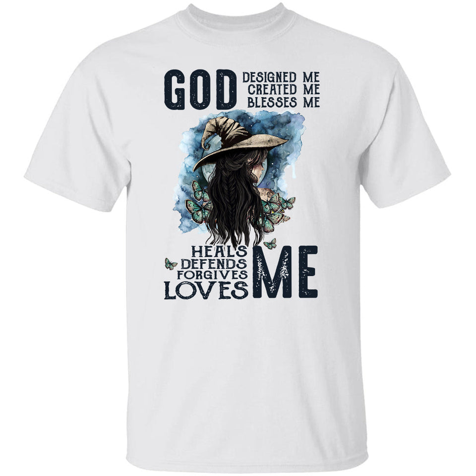 Jesus - Beautiful witch - God loves me - Apparel