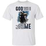 Jesus - Beautiful witch - God loves me - Apparel