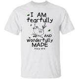 Jesus - I am fearfully and wonderfully made - Apparel