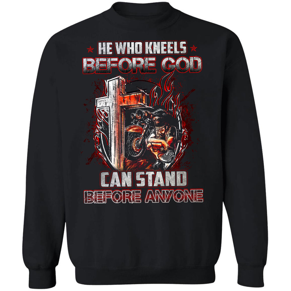 Jesus - He who kneels before God - Apparel