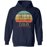 Sun drawing, Color circle, GJUS is my favorite chord - Jesus Apparel