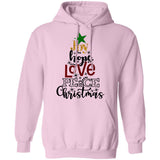 Jesus - Christmas - Joy Hope Love Peace - Apparel