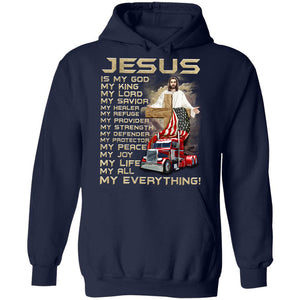 Jesus - Red truck - Jesus is my everything - Apparel
