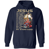 Jesus - Red truck - Jesus is my everything - Apparel