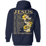Jesus - I'm a Nurse - Jesus is my everything - Back-printed Apparel