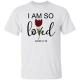 Jesus - I am so loved - Apparel