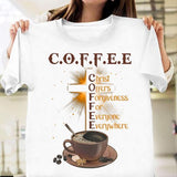 Coffee cup, Gift for coffee lover, Cross, Christ offers forgiveness for everyone - Jesus Apparel