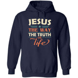 Jesus the way the truth the life - Jesus, Star Apparel