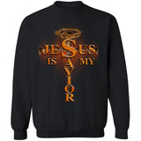 Jesus is my savior - Jesus, Iron cross Apparel
