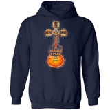 Wooden guitar, In Jesus name I play - Jesus Apparel