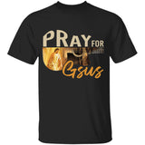 Vintage guitar, Jesus walking, Pray for Gsus - Jesus Apparel