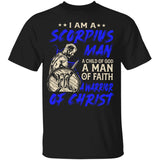 Warrior apparel, Zodiac sign, I am a Scorpius man - Jesus Apparel
