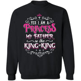 I'm a princess - My father is the King of King - Jesus Apparel