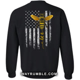 Jesus - Let it bee - Back-printed Apparel