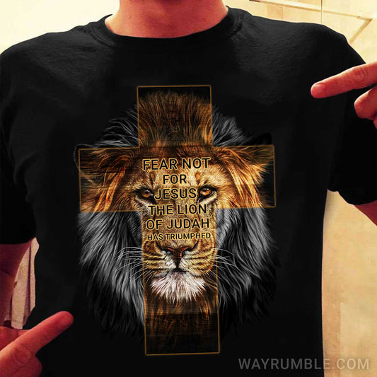 Jesus - The lion of Judah has triumphed - Apparel