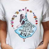 Jesus - Dancing girl - I'm not that perfect Christian - Apparel