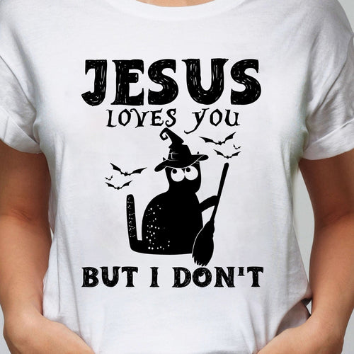 Jesus - Halloween - Jesus love you - Apparel