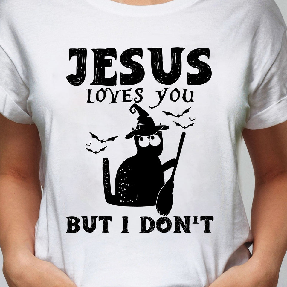 Jesus - Halloween - Jesus love you - Apparel