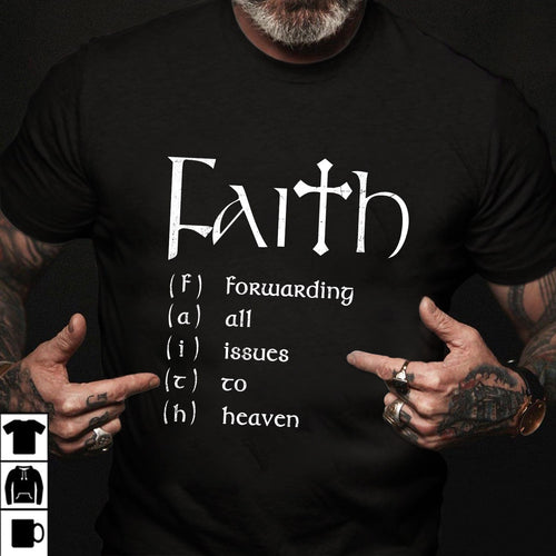 Jesus - Faith - Apparel