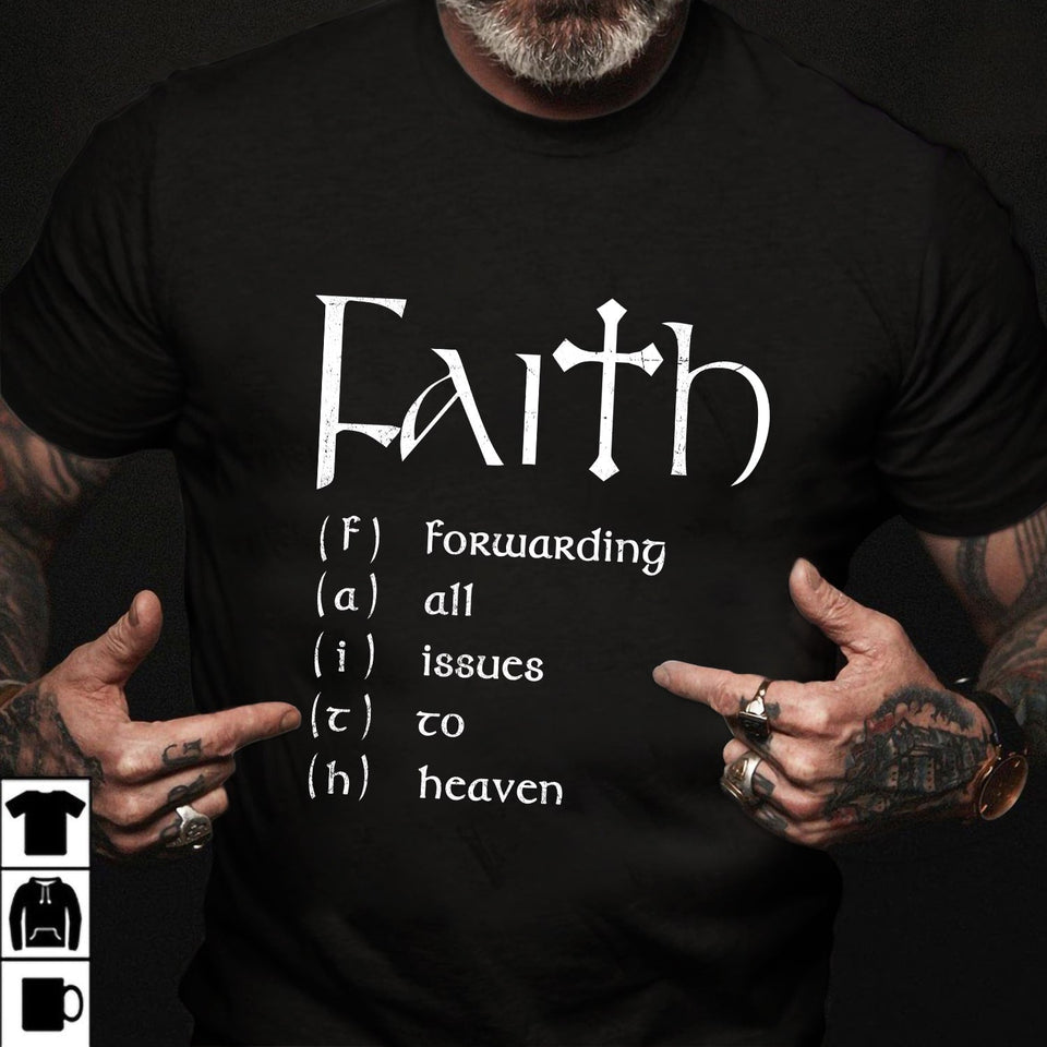Jesus - Faith - Apparel