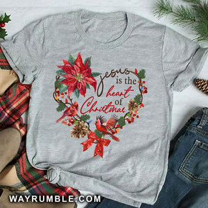 Jesus is the heart of Christmas - Apparel