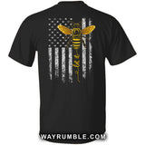 Jesus - Let it bee - Back-printed Apparel
