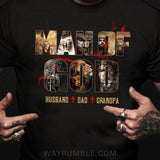 Man of God, Husband Dad Grandpa - Jesus Apparel