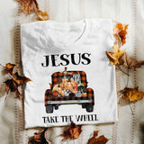 Jesus - Pumpkin truck - Jesus take the wheel - Apparel