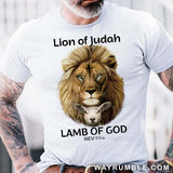Lion of Judah, Lamb of God, The incredible duo - Jesus Apparel