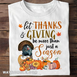 Happy Halloween, Brilliant pumpkin, Let Thanks Giving be more than just a season - Jesus Apparel