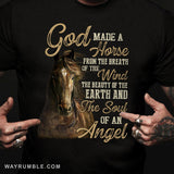 Bay Horse, God made a horse from the breath of the wind - Jesus Apparel