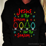 Christmas decoration lights, Jesus is the reason for the season 2 - Christmas, Jesus Apparel