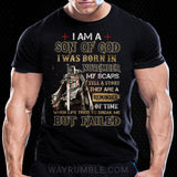 Born in November, I am the son of God - Jesus, Warrior Apparel
