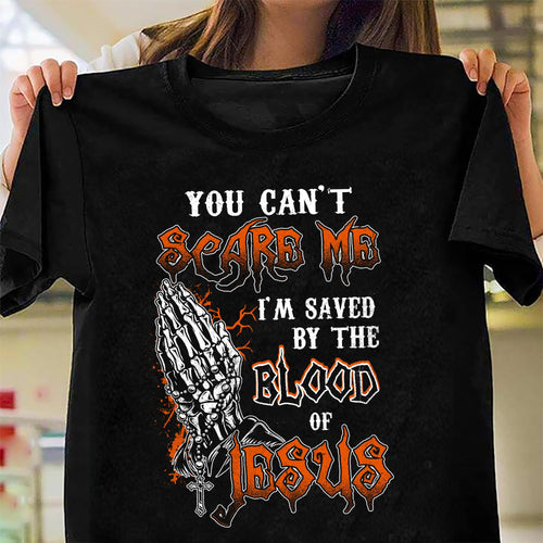 Jesus - Halloween - I'm saved by the blood of Jesus - Apparel