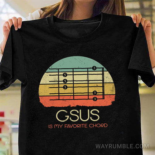 Sun drawing, Color circle, GJUS is my favorite chord - Jesus Apparel