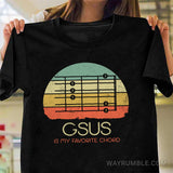 Sun drawing, Color circle, GJUS is my favorite chord - Jesus Apparel
