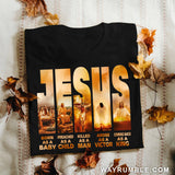 The life of Jesus, Jesus comes back as a King - Jesus Apparel