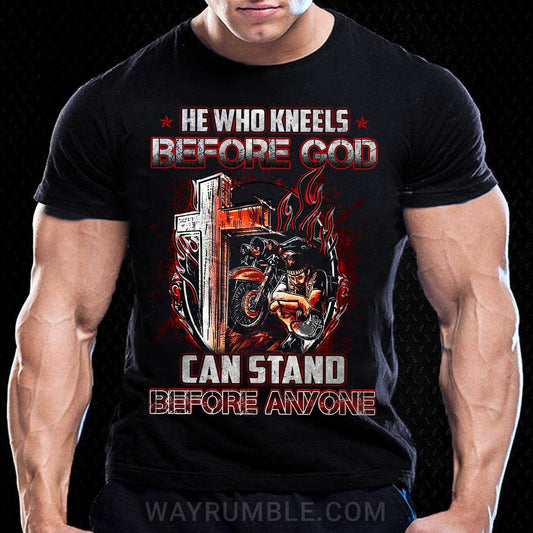 Jesus - He who kneels before God - Apparel