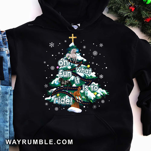 Jesus - Christmas - What fun it is to ride - Apparel