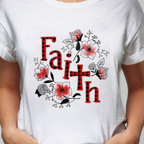 Jesus - Flower - Faith - Apparel