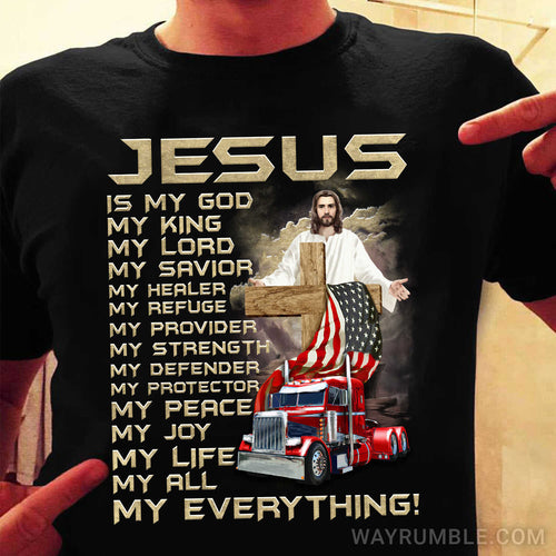 Jesus - Red truck - Jesus is my everything - Apparel