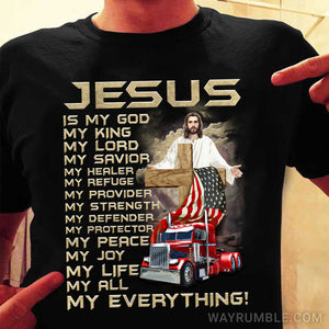 Jesus - Red truck - Jesus is my everything - Apparel