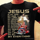 Jesus - Red truck - Jesus is my everything - Apparel