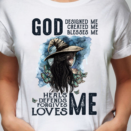 Jesus - Beautiful witch - God loves me - Apparel