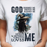 Jesus - Beautiful witch - God loves me - Apparel