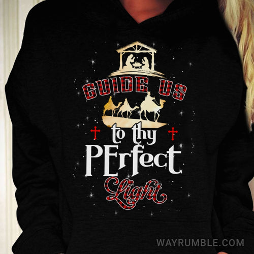 The birth of Jesus, Guide us to thy perfect light - Jesus Apparel