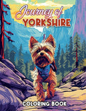 Journey of Yorkshire 30 Pages Printable Coloring Book