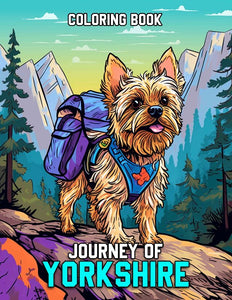 Journey of Yorkshire 30 Pages Printable Coloring Book